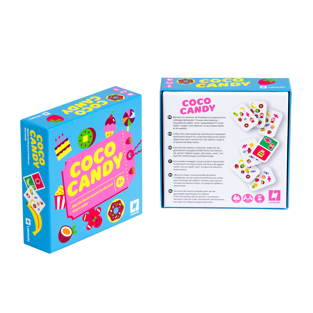COCO CANDY - Pierre Belvédère