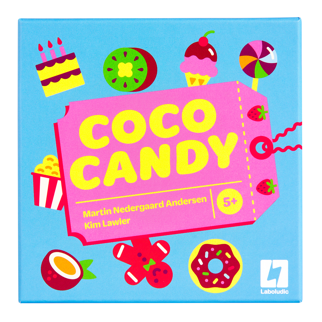 COCO CANDY - Pierre Belvédère