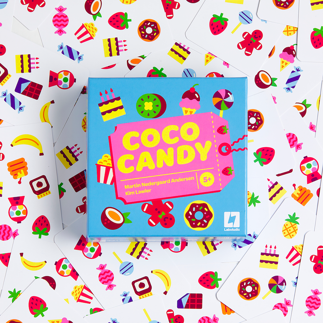 COCO CANDY - Pierre Belvédère