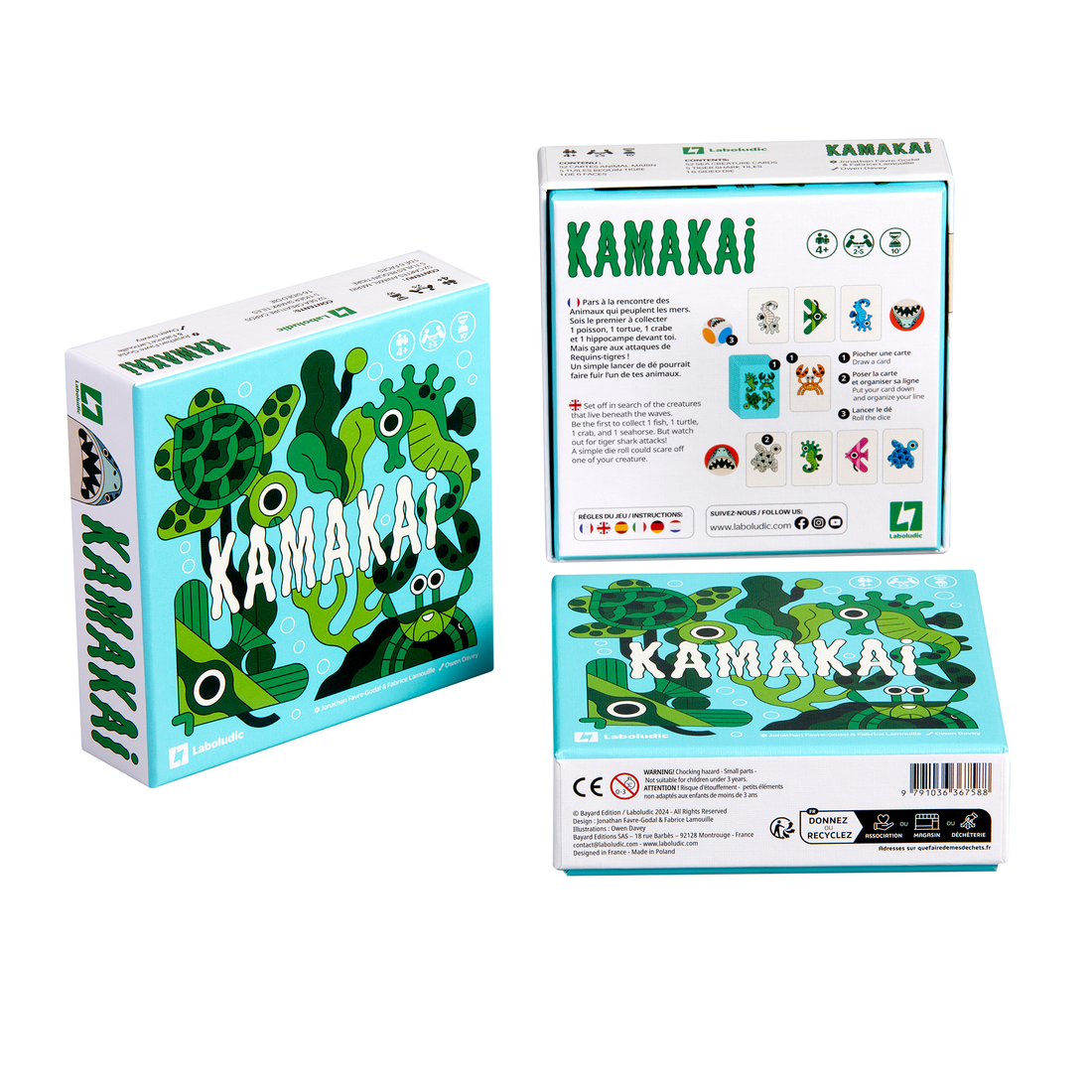 KAMAKAI - Pierre Belvédère