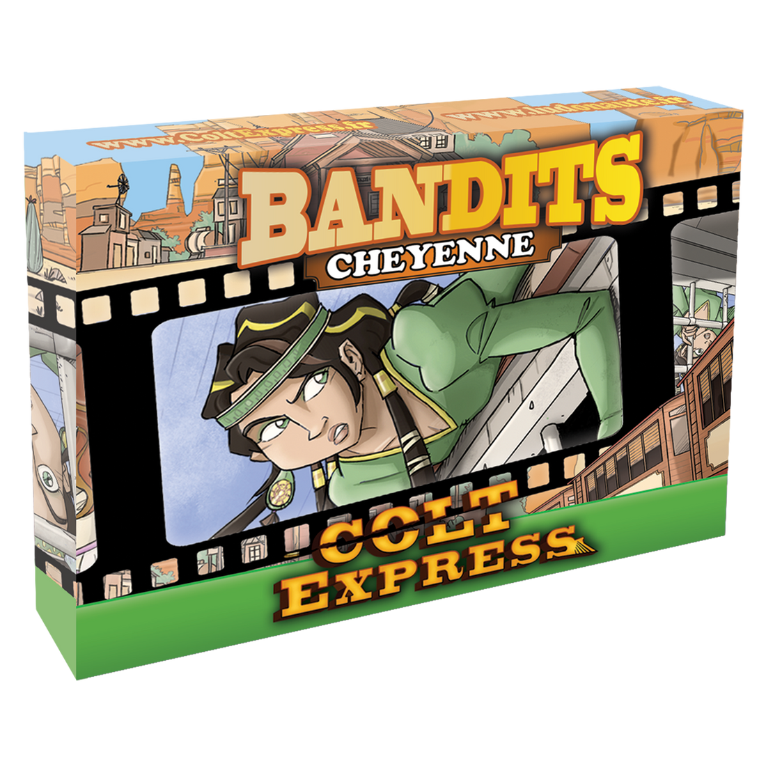 COLT EXPRESS BANDIT: CHEYENNE LUDONAUTE