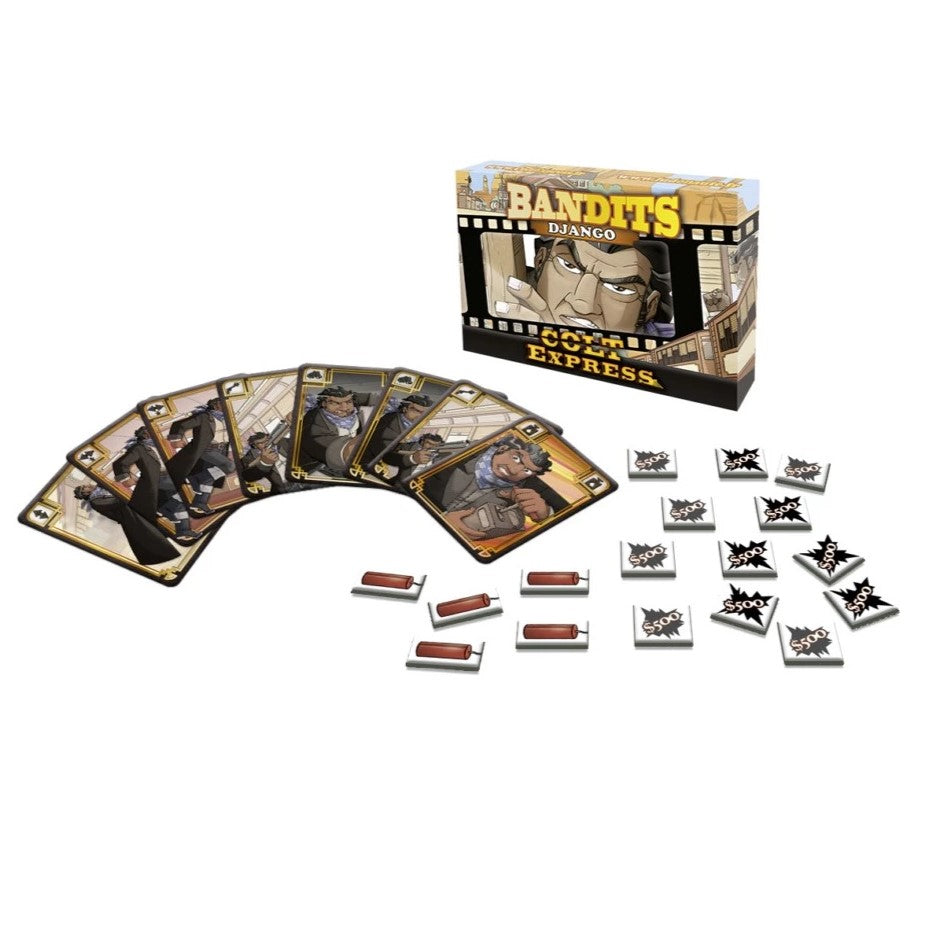 COLT EXPRESS BANDIT: DJANGO LUDONAUTE