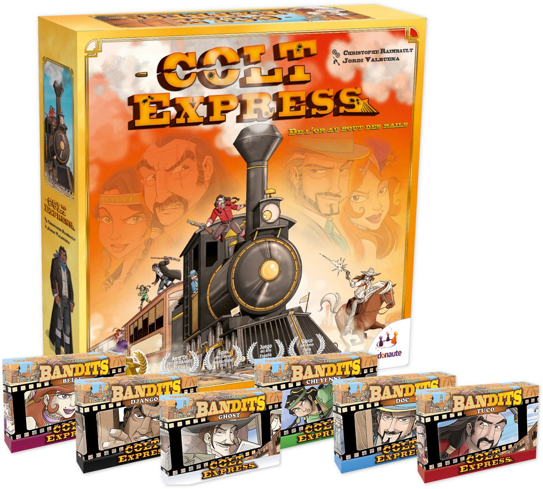 COLT EXPRESS BANDIT: DJANGO LUDONAUTE