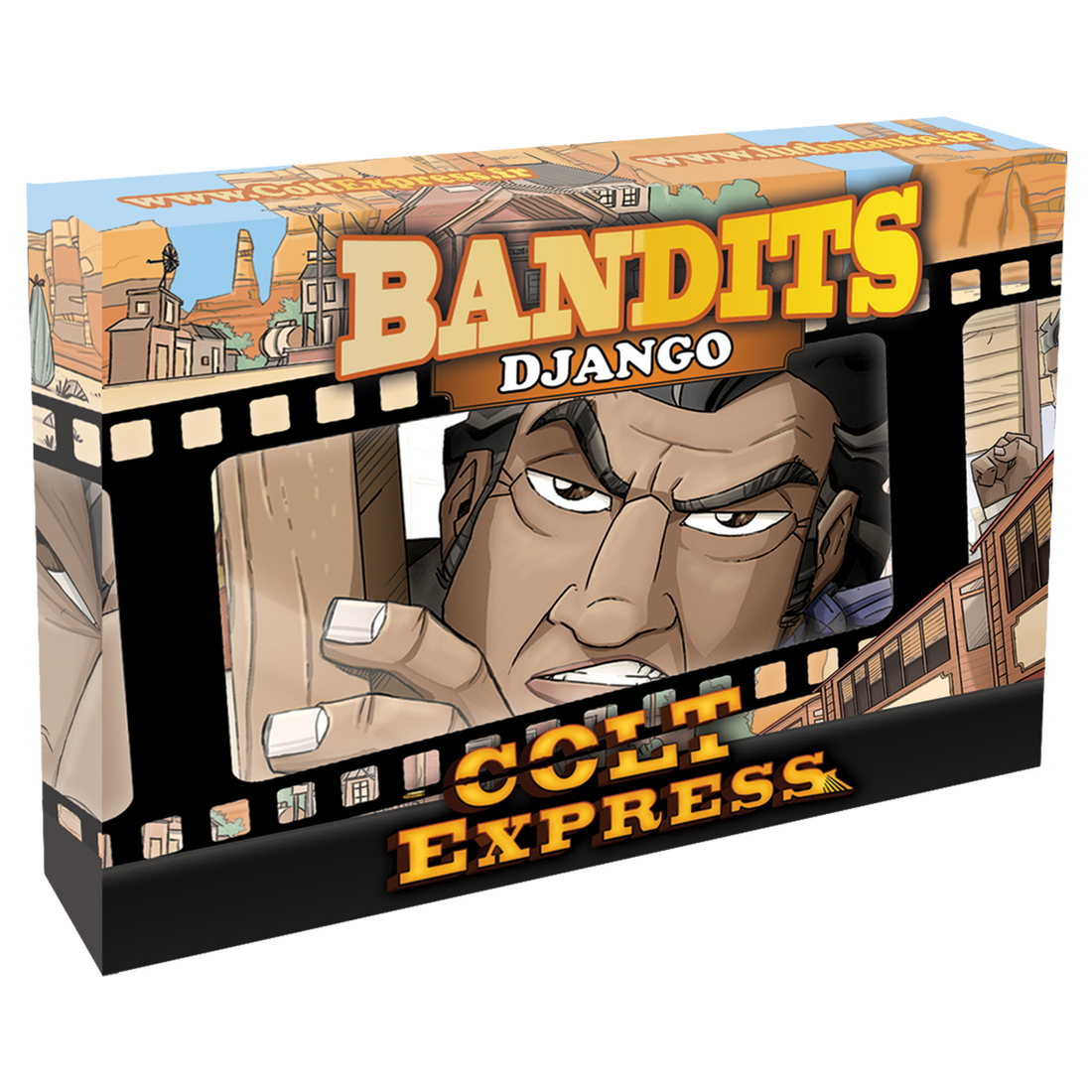 COLT EXPRESS BANDIT: DJANGO LUDONAUTE