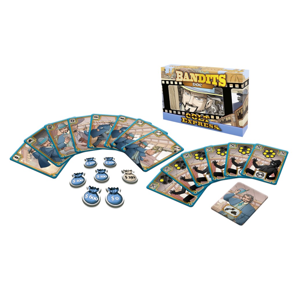 COLT EXPRESS BANDIT: DOC LUDONAUTE