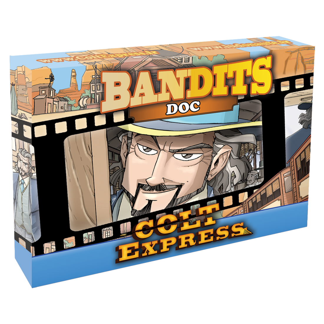 COLT EXPRESS BANDIT: DOC LUDONAUTE