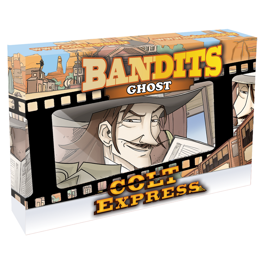 COLT EXPRESS BANDIT: GHOST LUDONAUTE