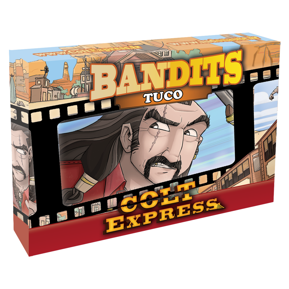 COLT EXPRESS BANDIT: TUCO LUDONAUTE