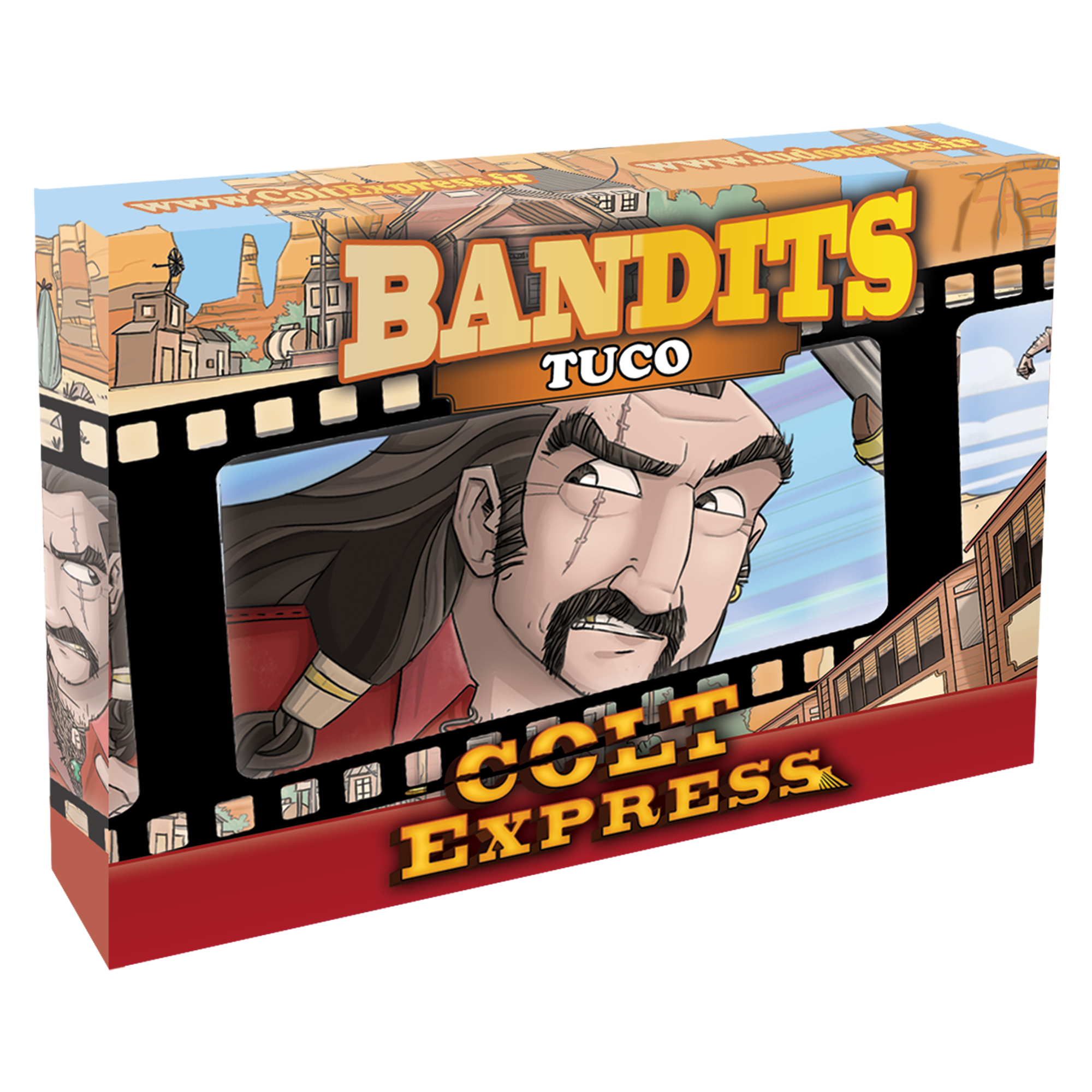 COLT EXPRESS BANDIT: TUCO LUDONAUTE