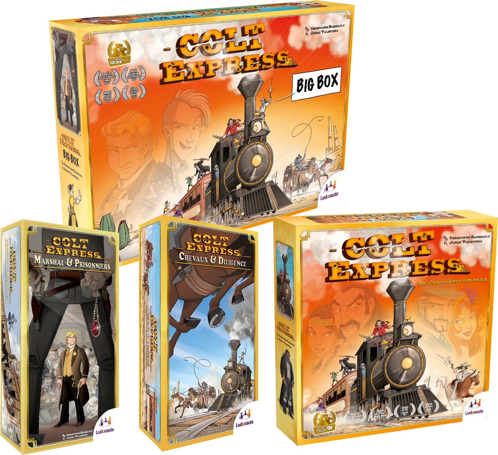 COLT EXPRESS BIG BOX (FR) LUDONAUTE