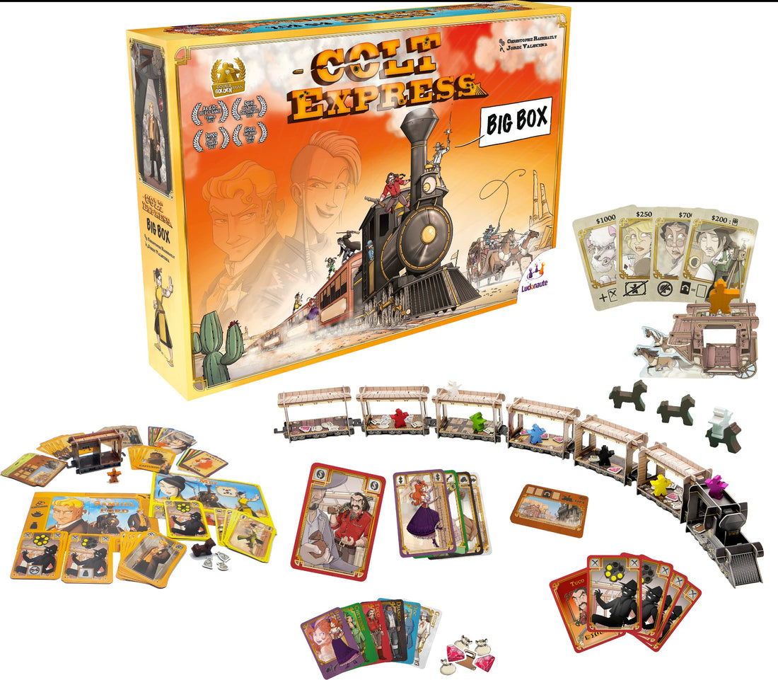 COLT EXPRESS BIG BOX (FR) LUDONAUTE