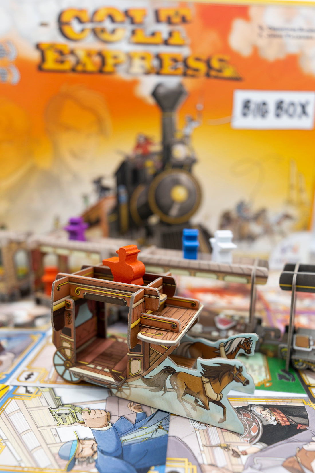 COLT EXPRESS BIG BOX (FR) LUDONAUTE