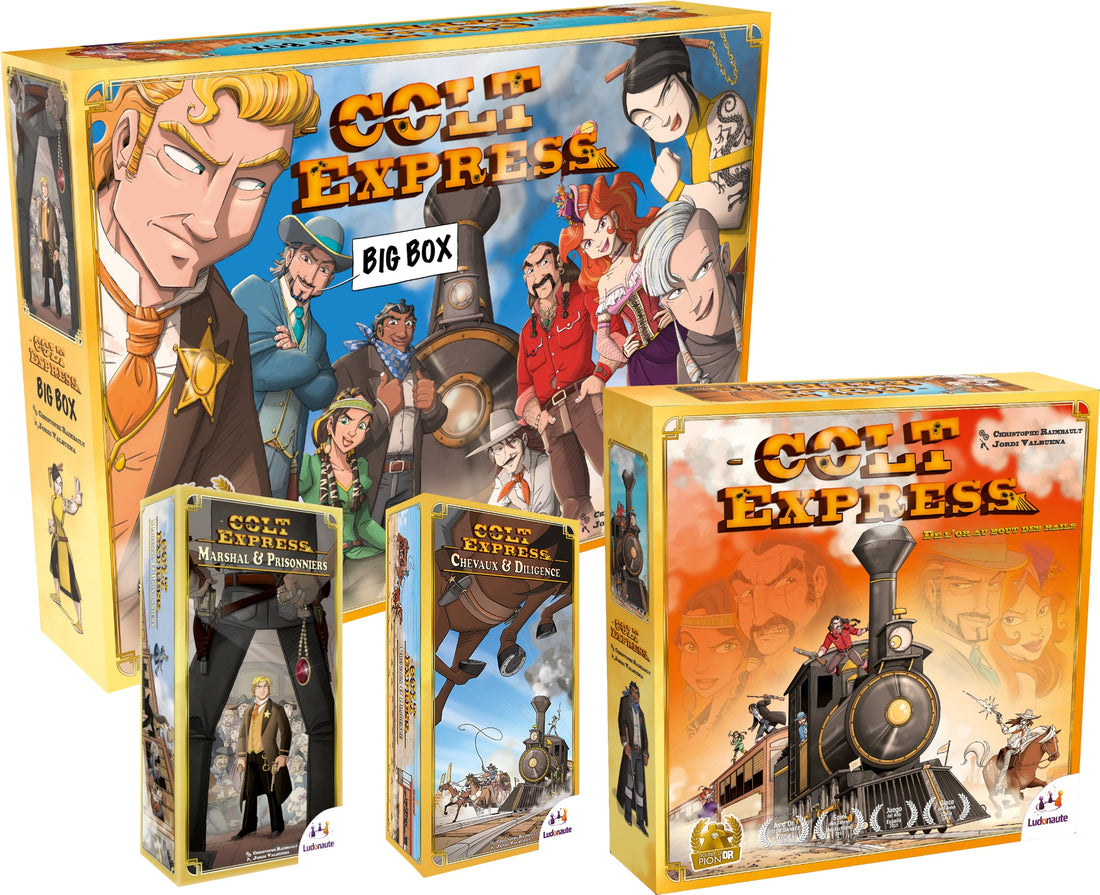 COLT EXPRESS BIG BOX (FR) LUDONAUTE