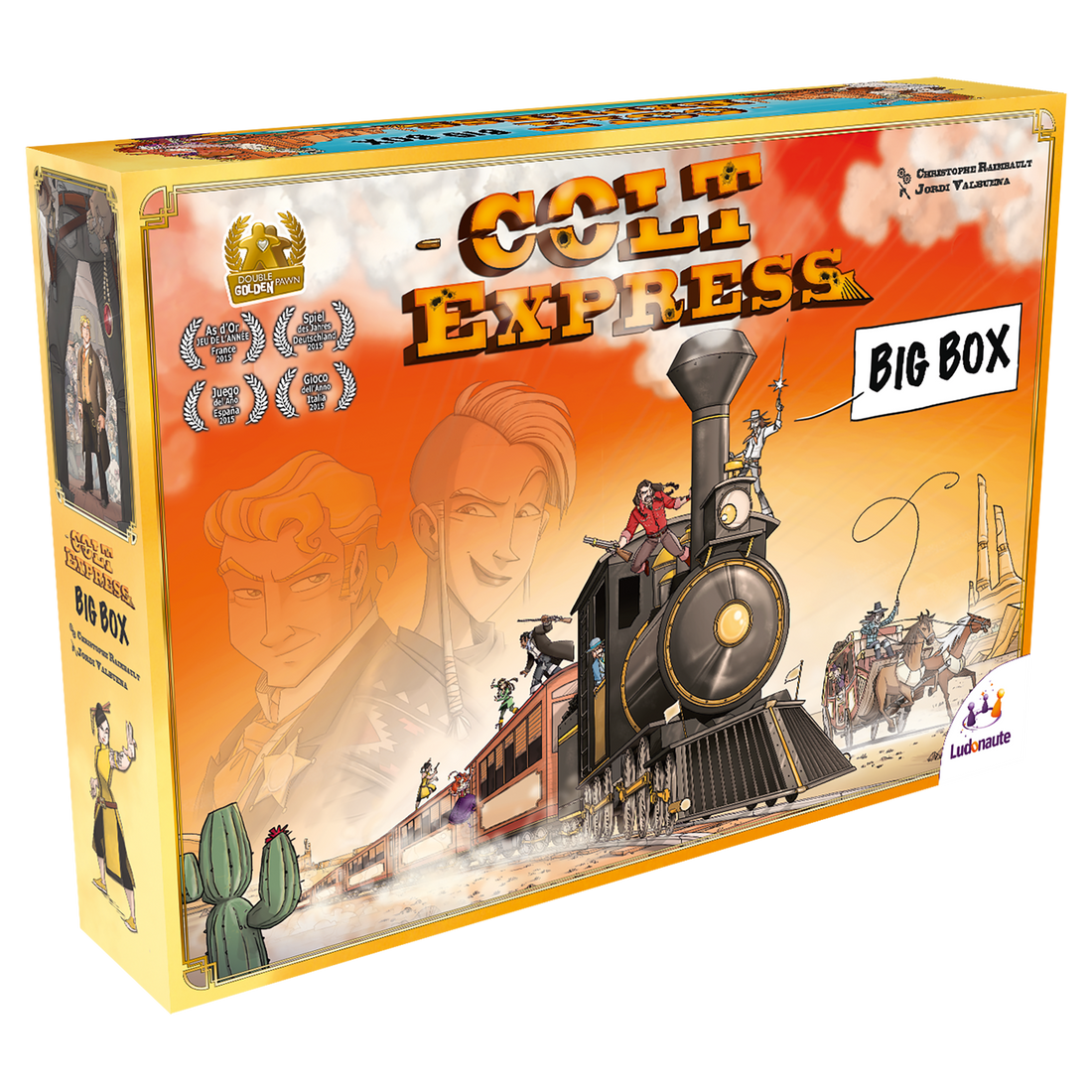 COLT EXPRESS BIG BOX (FR) LUDONAUTE