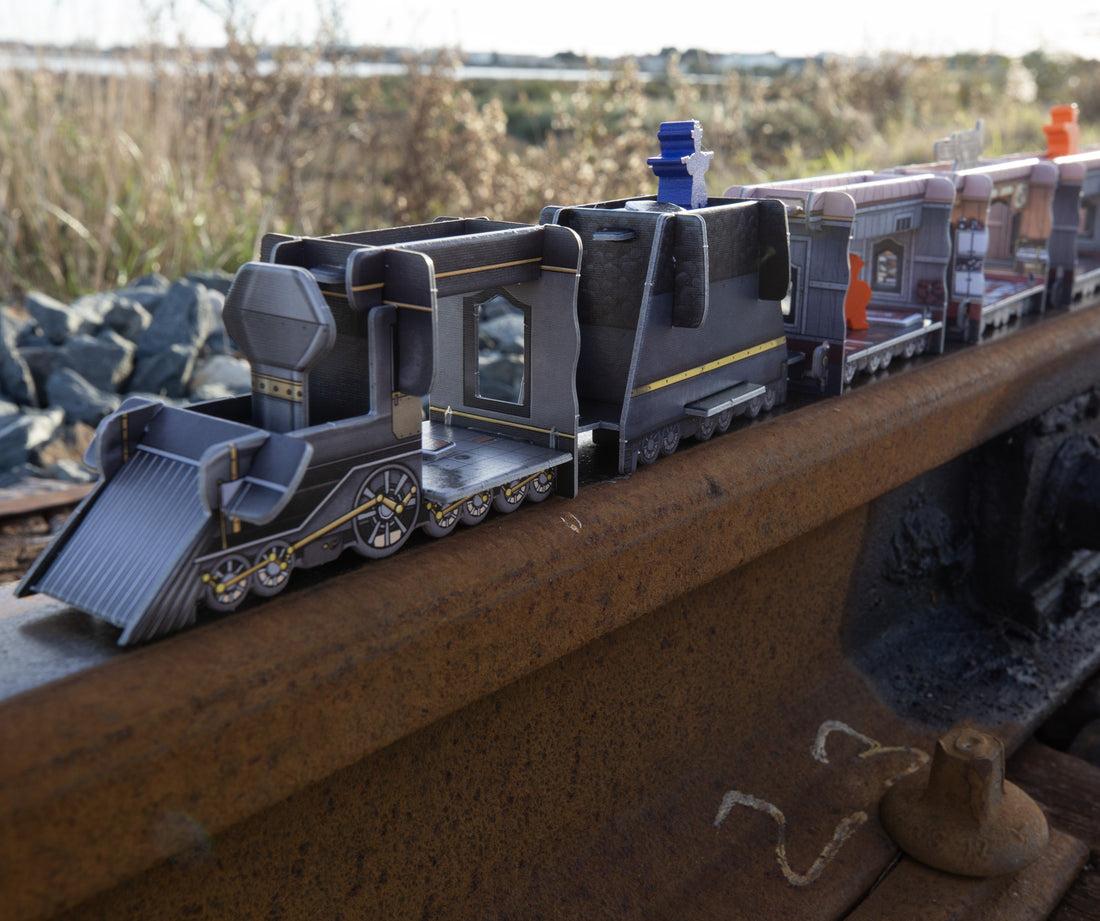 COLT EXPRESS : CONVOYEURS & TRAIN BLINDÉ LUDONAUTE