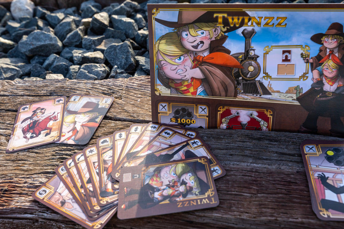 COLT EXPRESS : CONVOYEURS & TRAIN BLINDÉ LUDONAUTE