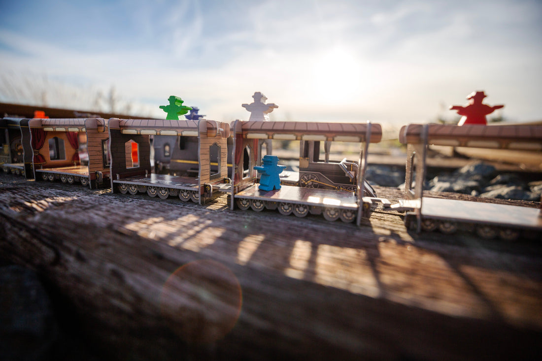 COLT EXPRESS : CONVOYEURS & TRAIN BLINDÉ LUDONAUTE