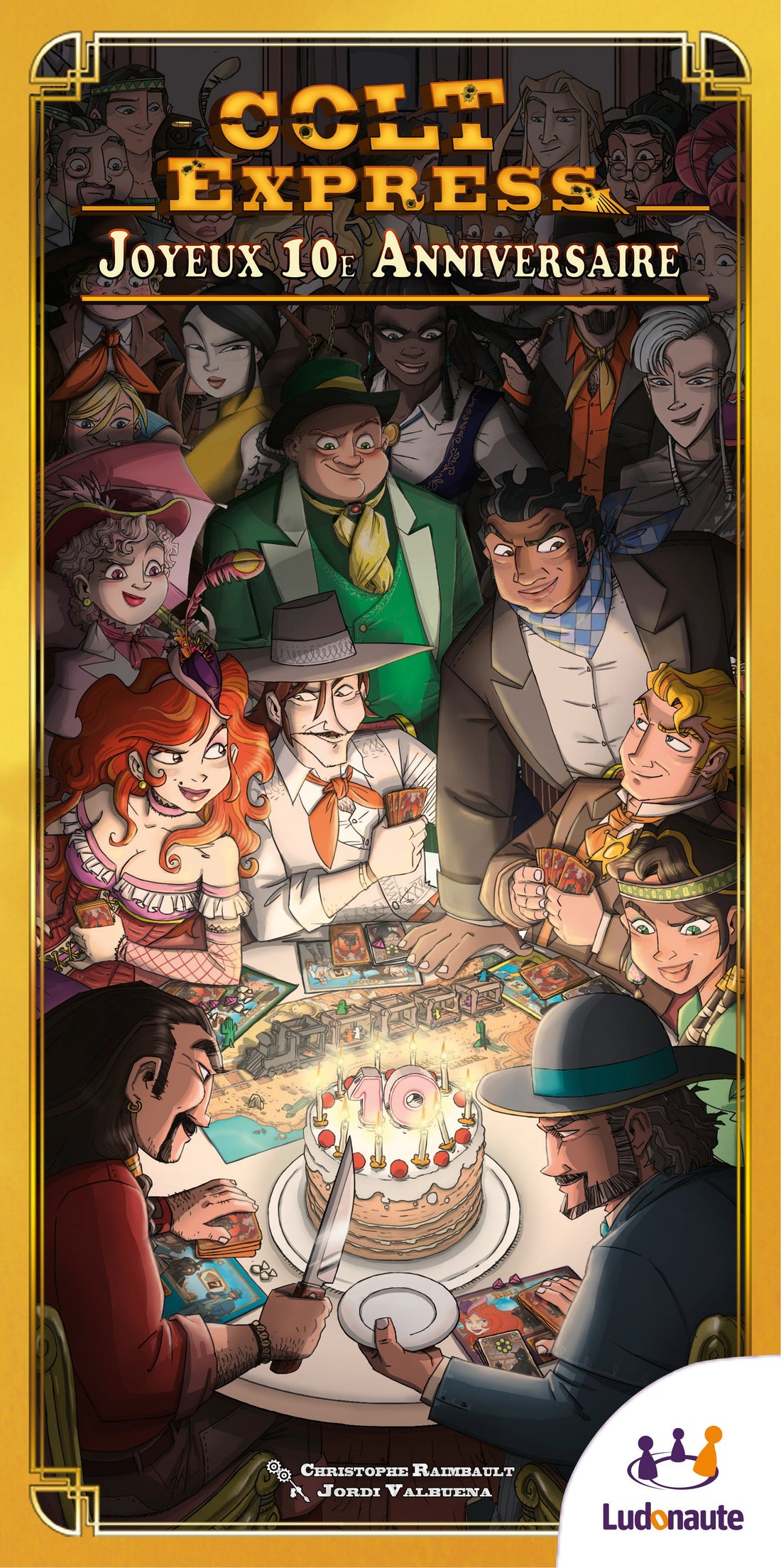 COLT EXPRESS - EXT. 10E ANNIVERSAIRE LUDONAUTE