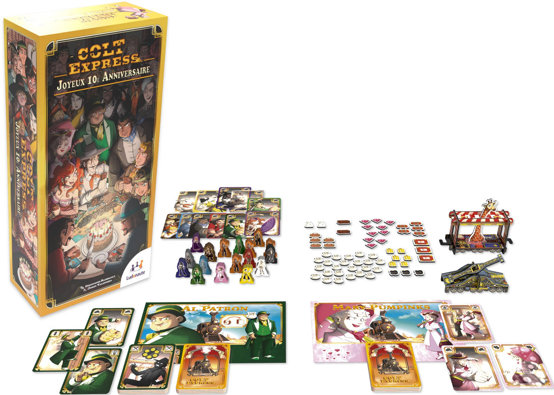 COLT EXPRESS - EXT. 10E ANNIVERSAIRE LUDONAUTE