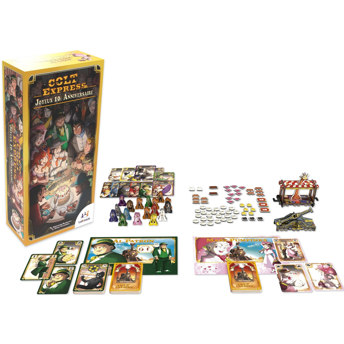 COLT EXPRESS - EXT. 10TH ANNIVERSARY – Pierre Belvédère
