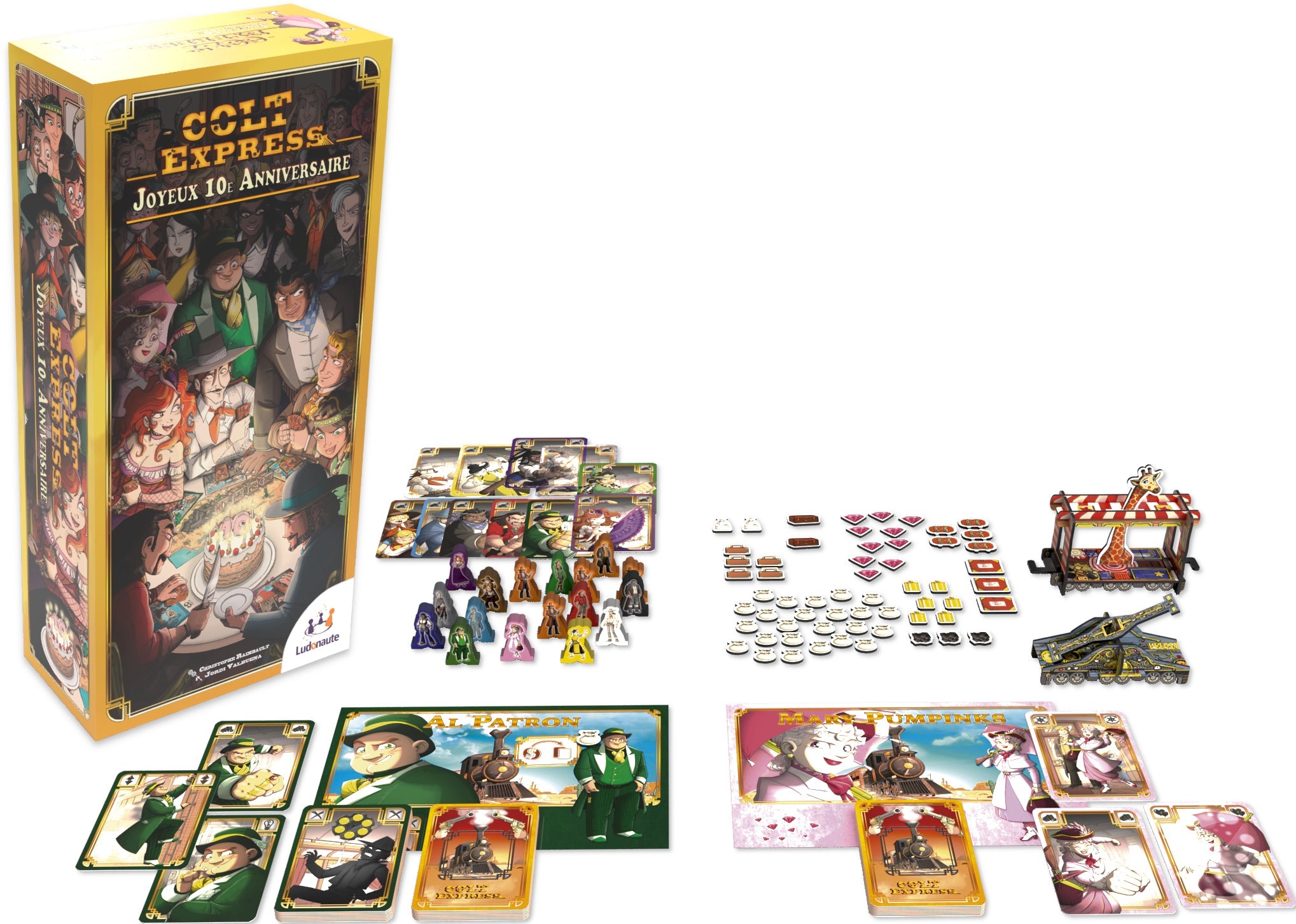 COLT EXPRESS - EXT. 10E ANNIVERSAIRE LUDONAUTE
