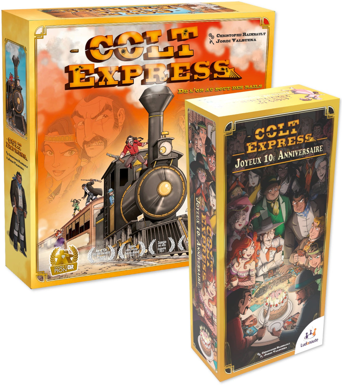 COLT EXPRESS - EXT. 10E ANNIVERSAIRE LUDONAUTE