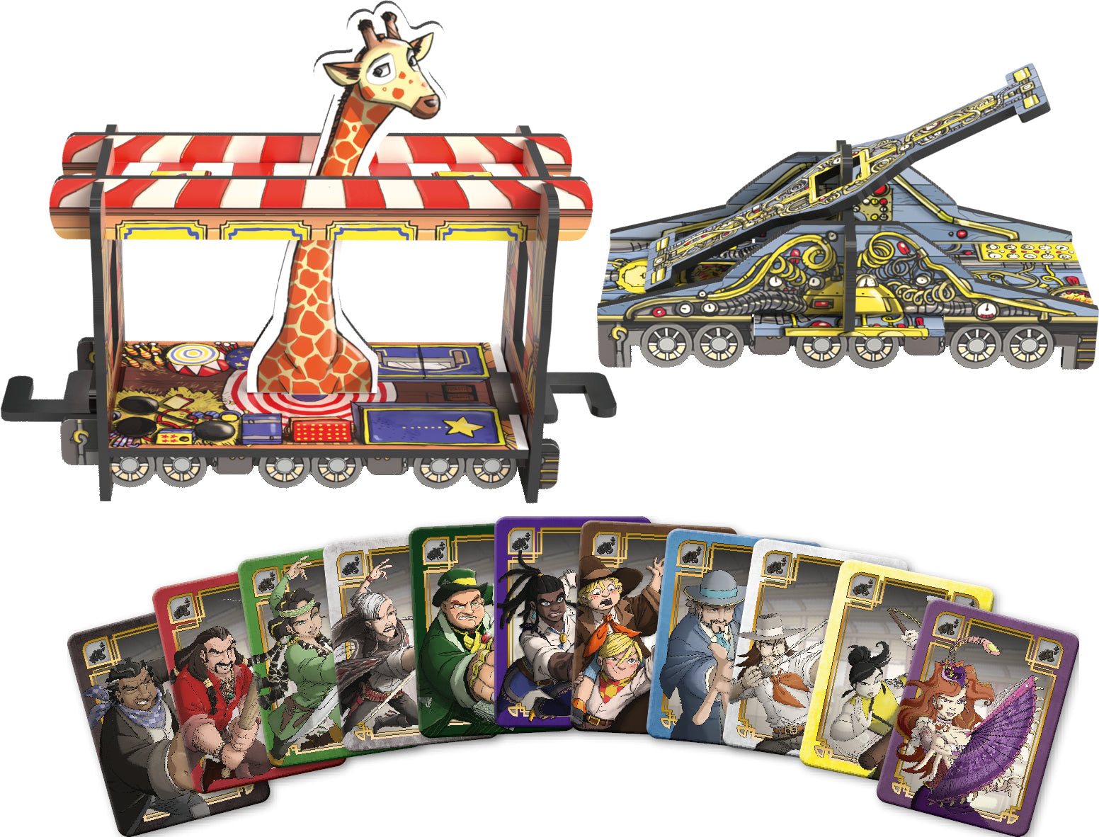 COLT EXPRESS - EXT. 10E ANNIVERSAIRE LUDONAUTE