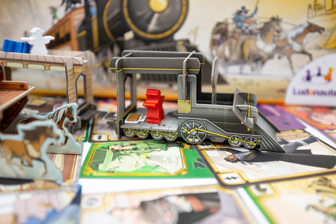 COLT EXPRESS - EXT. 10E ANNIVERSAIRE LUDONAUTE