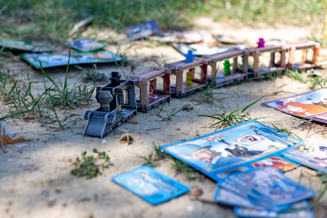 COLT EXPRESS - EXT. 10E ANNIVERSAIRE LUDONAUTE