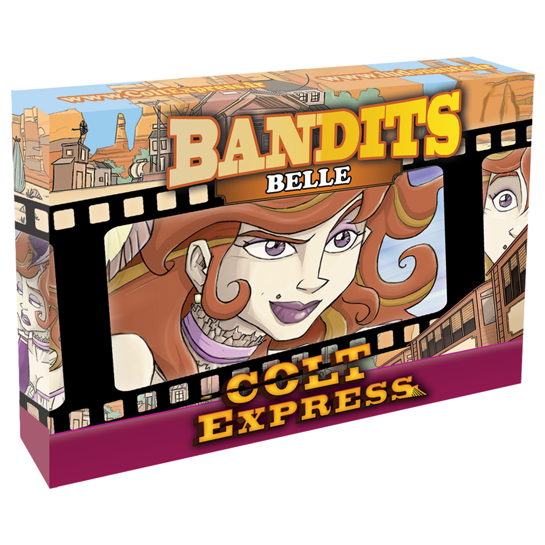COLT EXPRESS BANDIT: BELLE LUDONAUTE