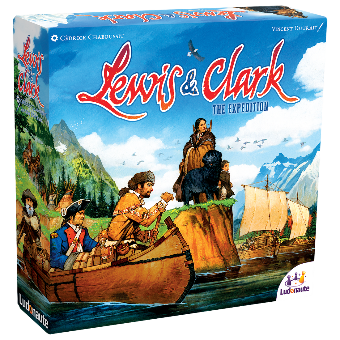 LEWIS & CLARK LUDONAUTE