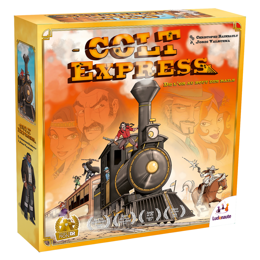 COLT EXPRESS (FR) LUDONAUTE