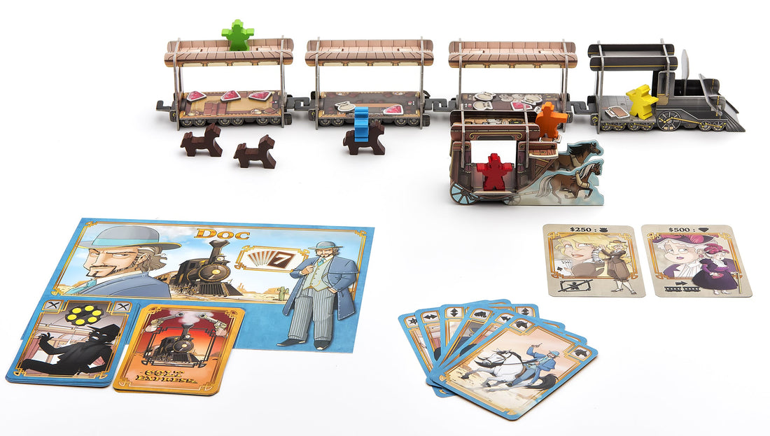 COLT EXPRESS - CHEVAUX ET DILIGENCE LUDONAUTE