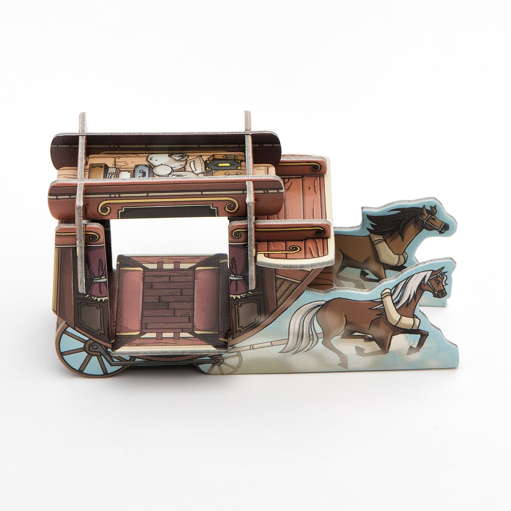 COLT EXPRESS - CHEVAUX ET DILIGENCE LUDONAUTE