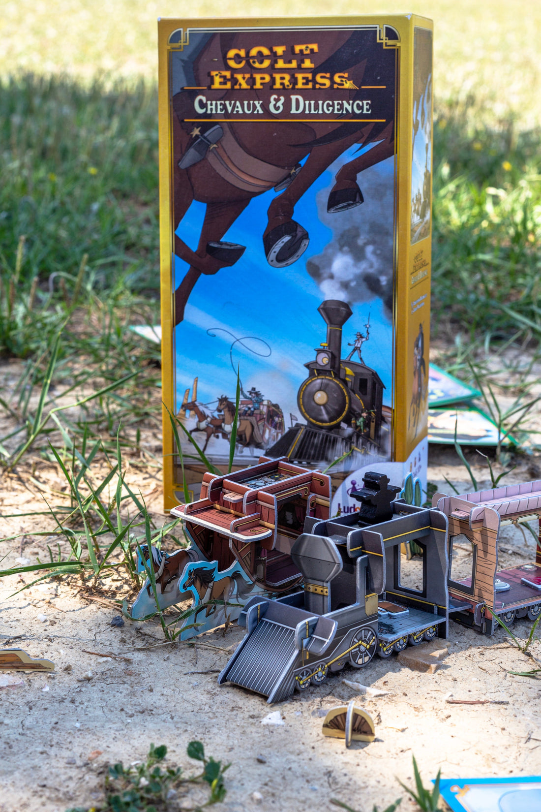 COLT EXPRESS - CHEVAUX ET DILIGENCE LUDONAUTE
