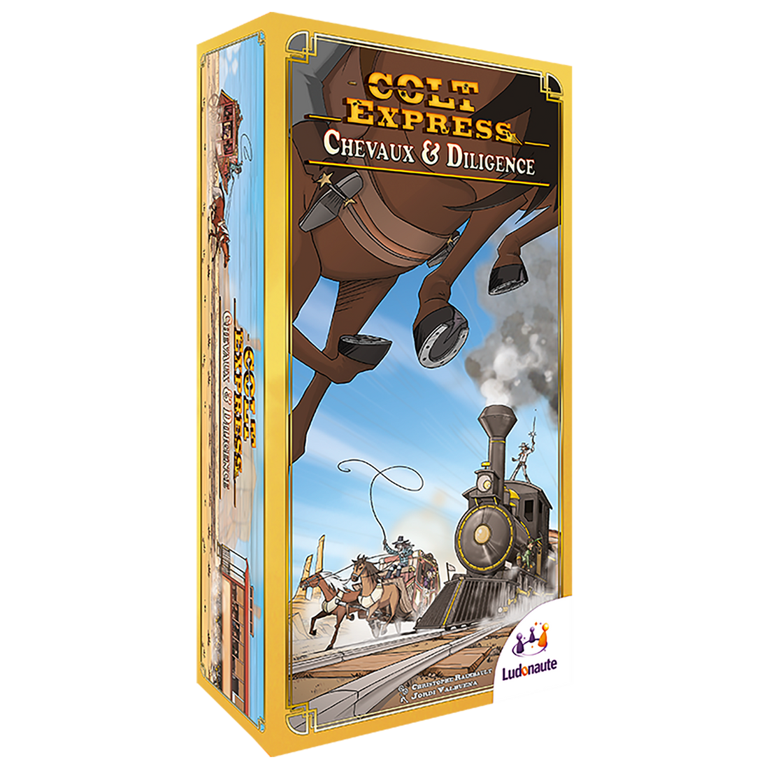 COLT EXPRESS - CHEVAUX ET DILIGENCE LUDONAUTE