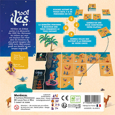 1001 ÎLES LUDONAUTE