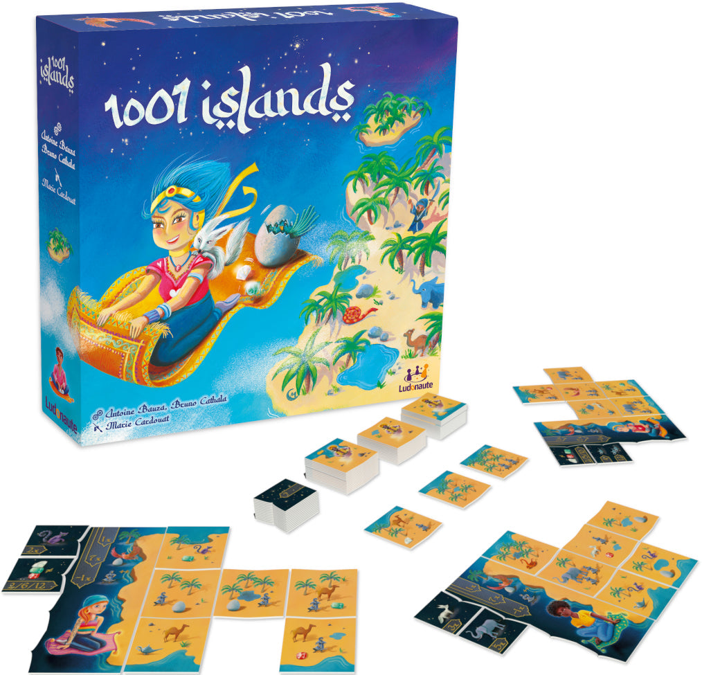 1001 ÎLES LUDONAUTE