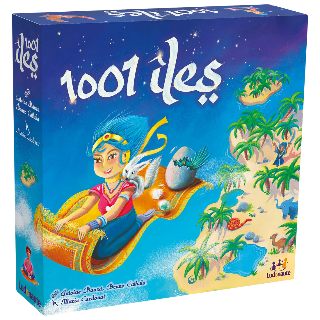1001 ÎLES LUDONAUTE