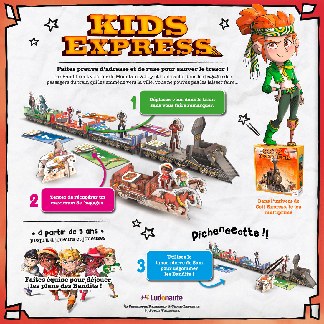 KIDS EXPRESS (FR) LUDONAUTE