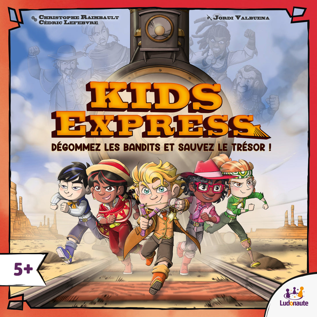 KIDS EXPRESS (FR) LUDONAUTE
