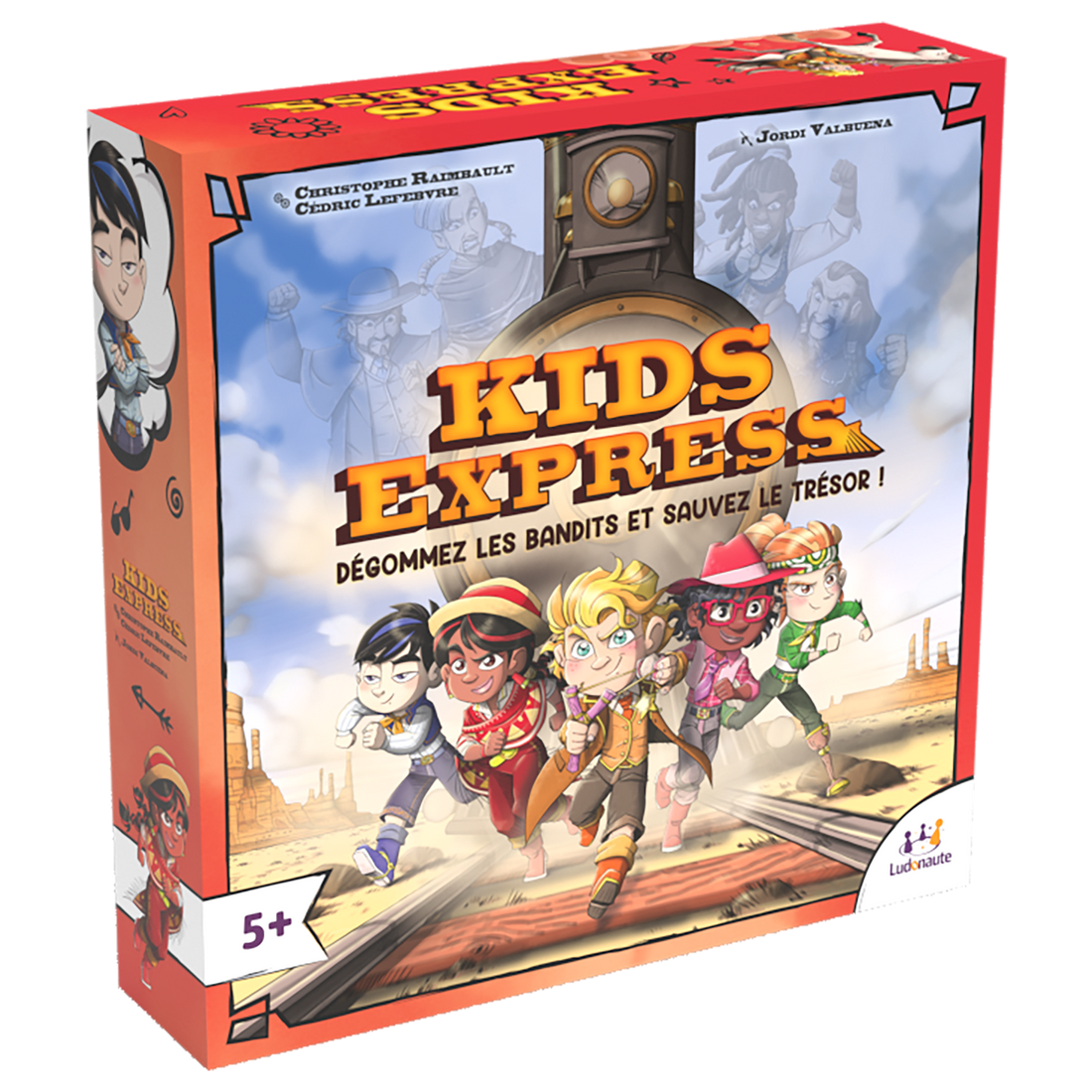 KIDS EXPRESS (FR) LUDONAUTE