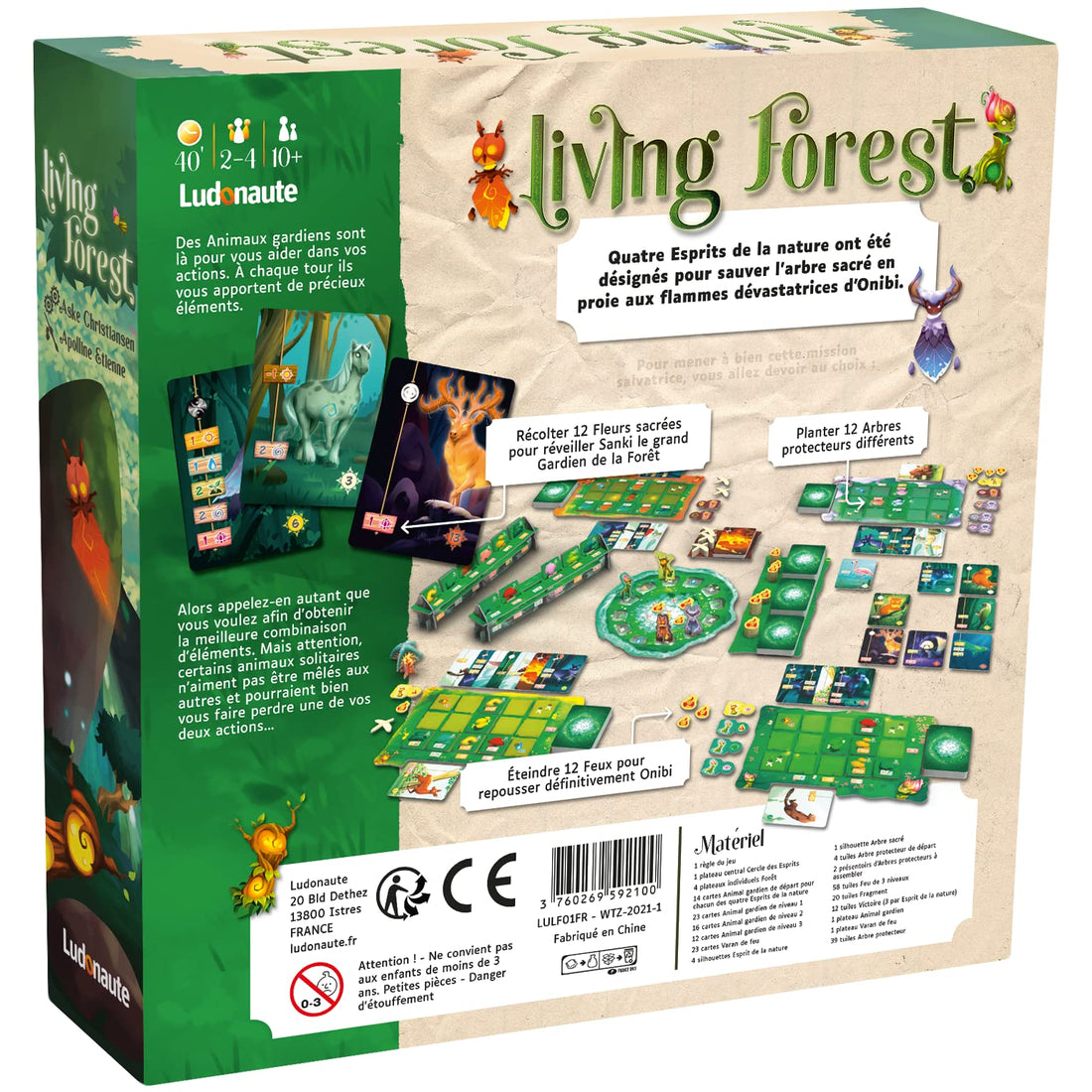 LIVING FOREST (FR) LUDONAUTE
