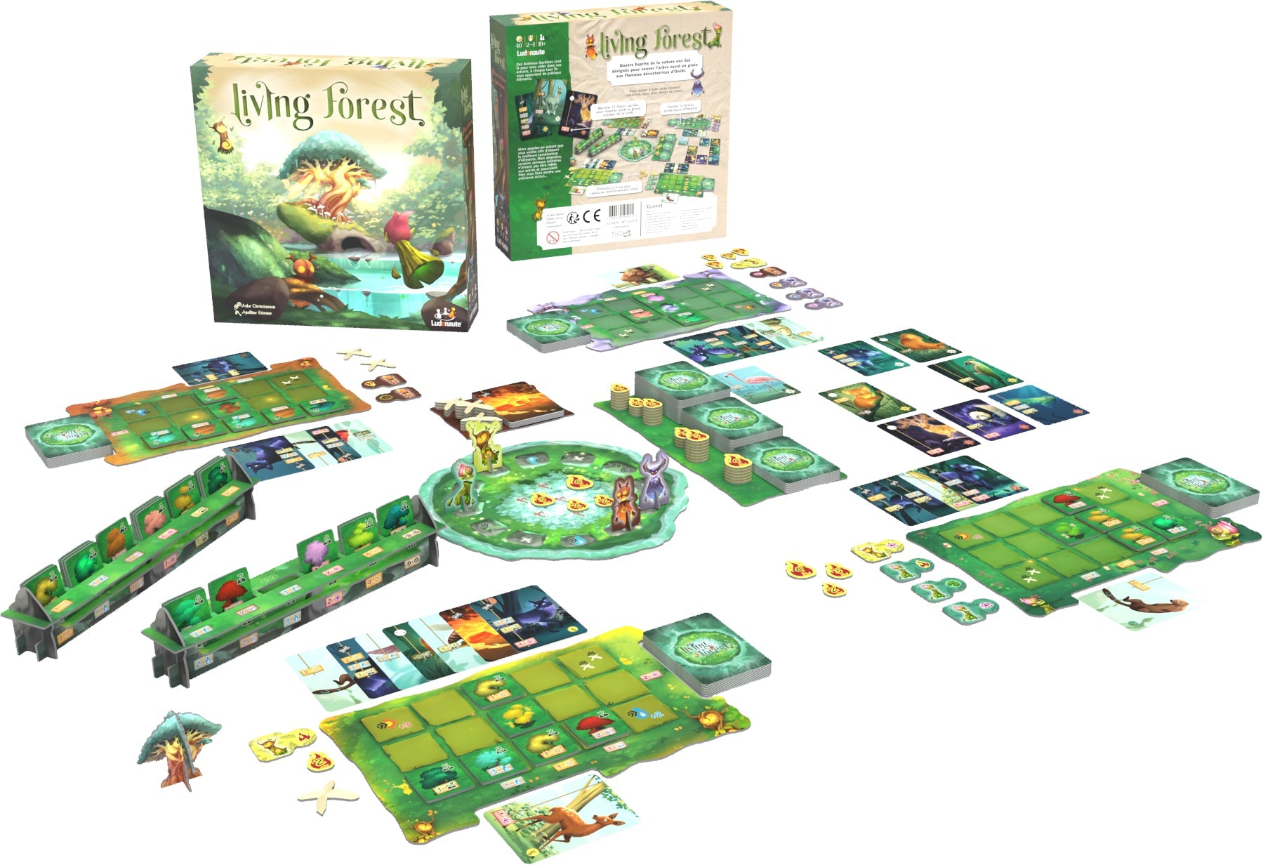 LIVING FOREST (FR) LUDONAUTE