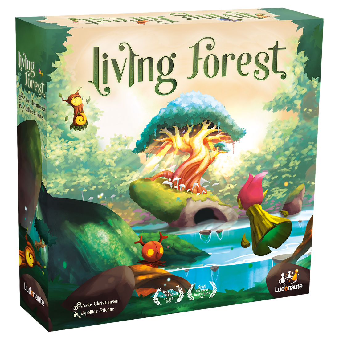 LIVING FOREST (FR) LUDONAUTE