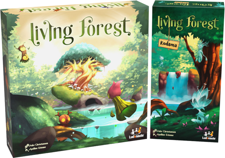 LIVING FOREST - EXT. KODAMA (FR) LUDONAUTE