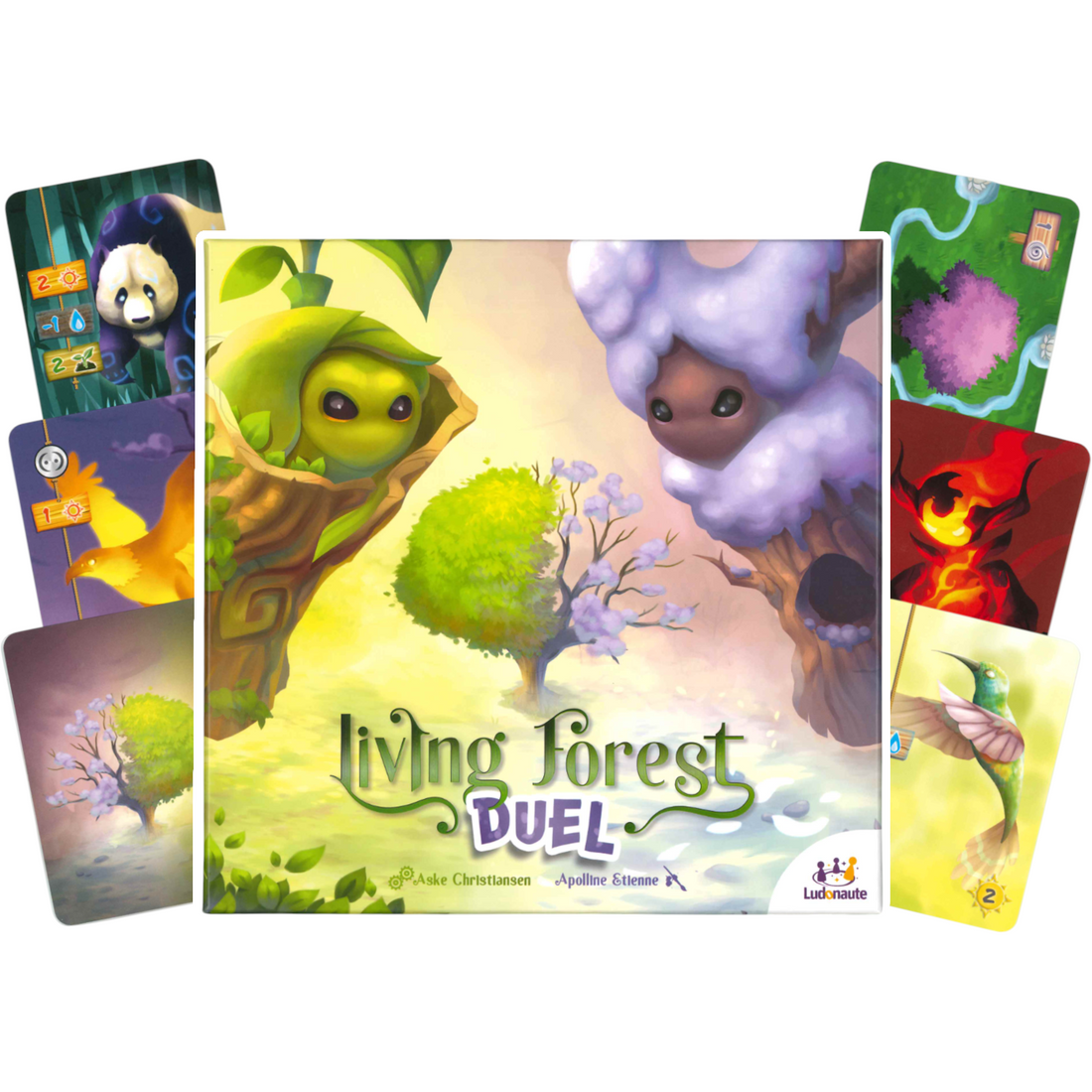 LIVING FOREST - DUEL (FR) LUDONAUTE