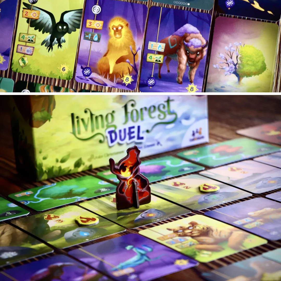 LIVING FOREST - DUEL (FR) LUDONAUTE