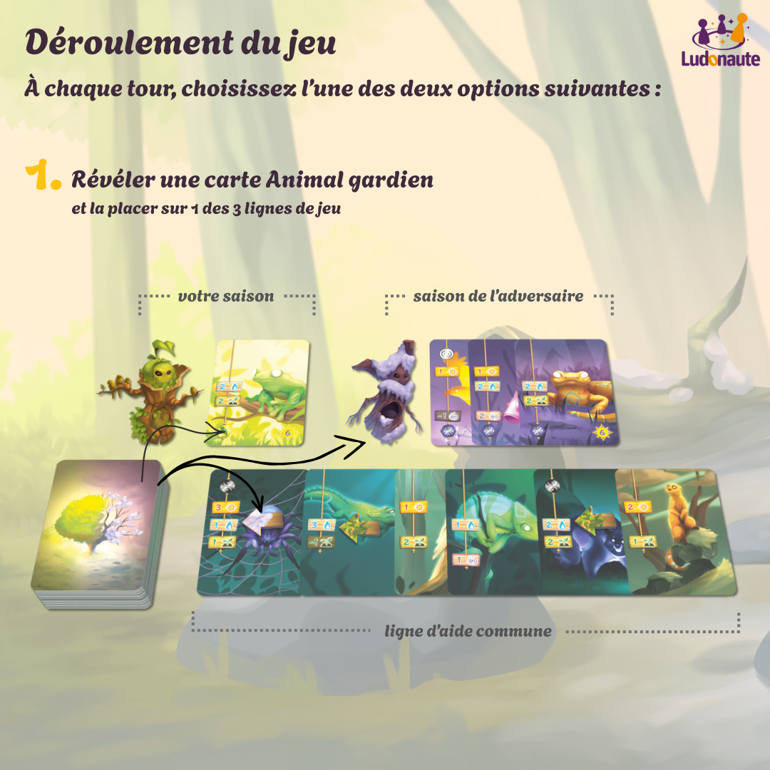LIVING FOREST - DUEL (FR) LUDONAUTE