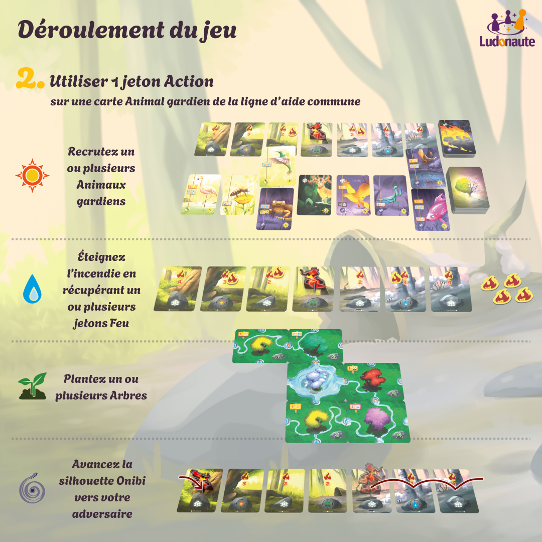 LIVING FOREST - DUEL (FR) LUDONAUTE
